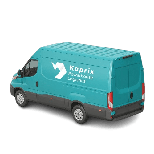 Large Van (LWB) courier vehicle