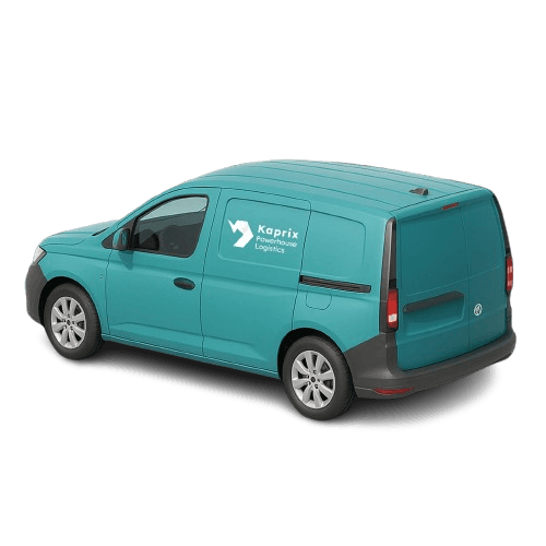 Small Van courier vehicle