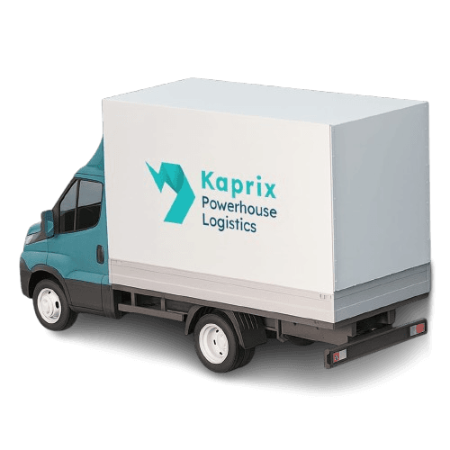 Kaprix Powerhouse Logistics delivery fleet vehicle